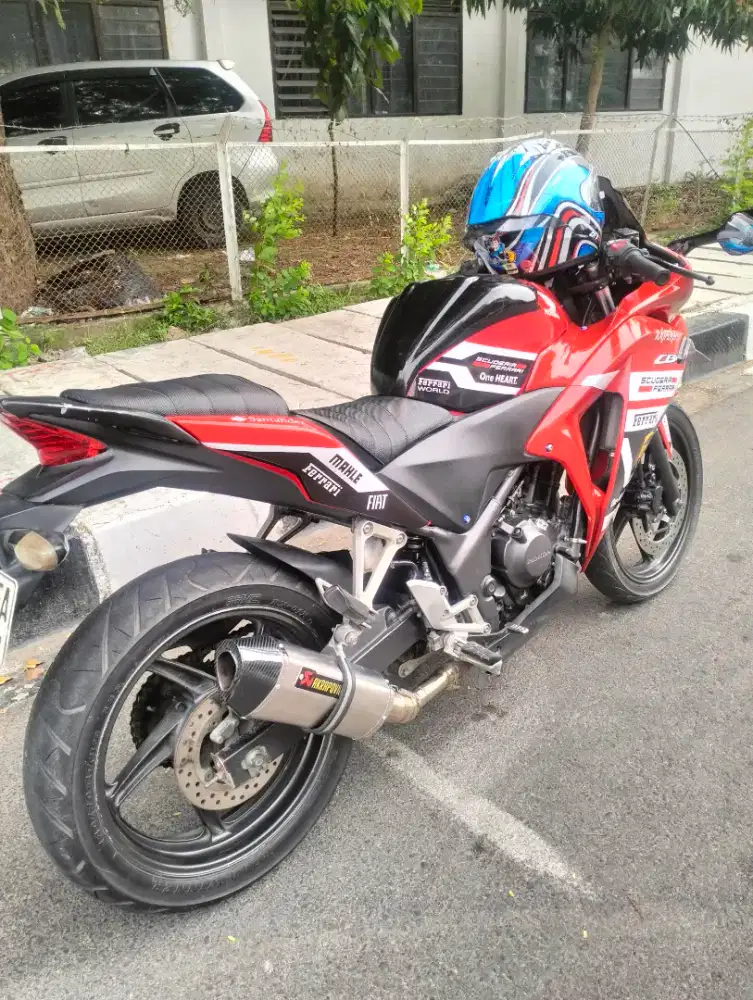 CBR 250 R CBU THAILAND