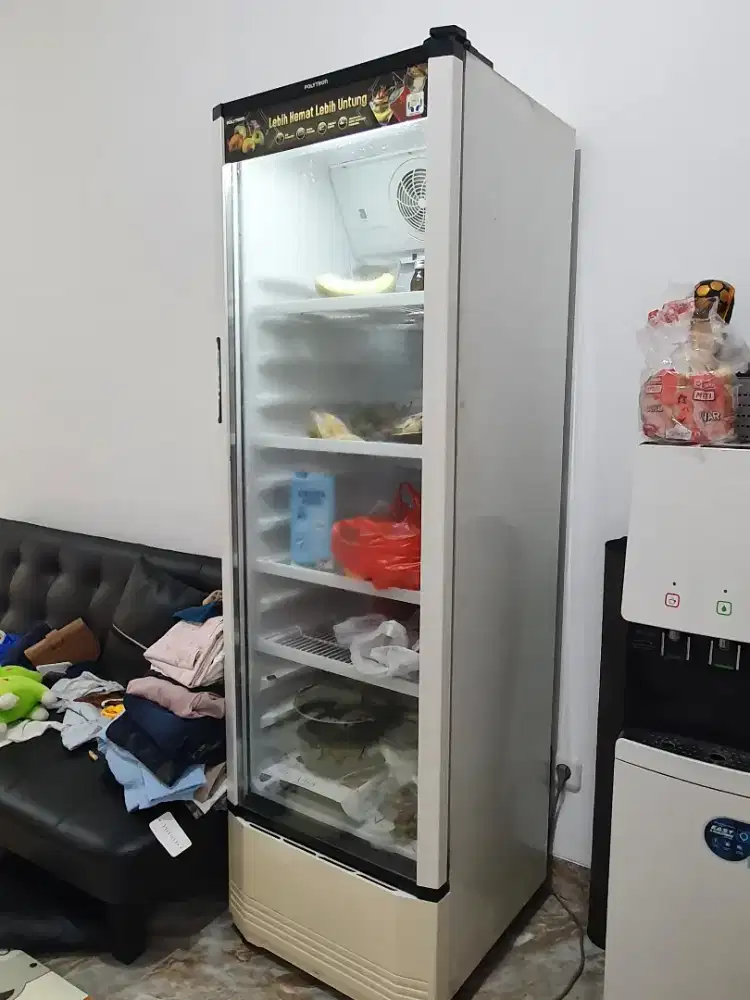 Kulkas Showcase polytron