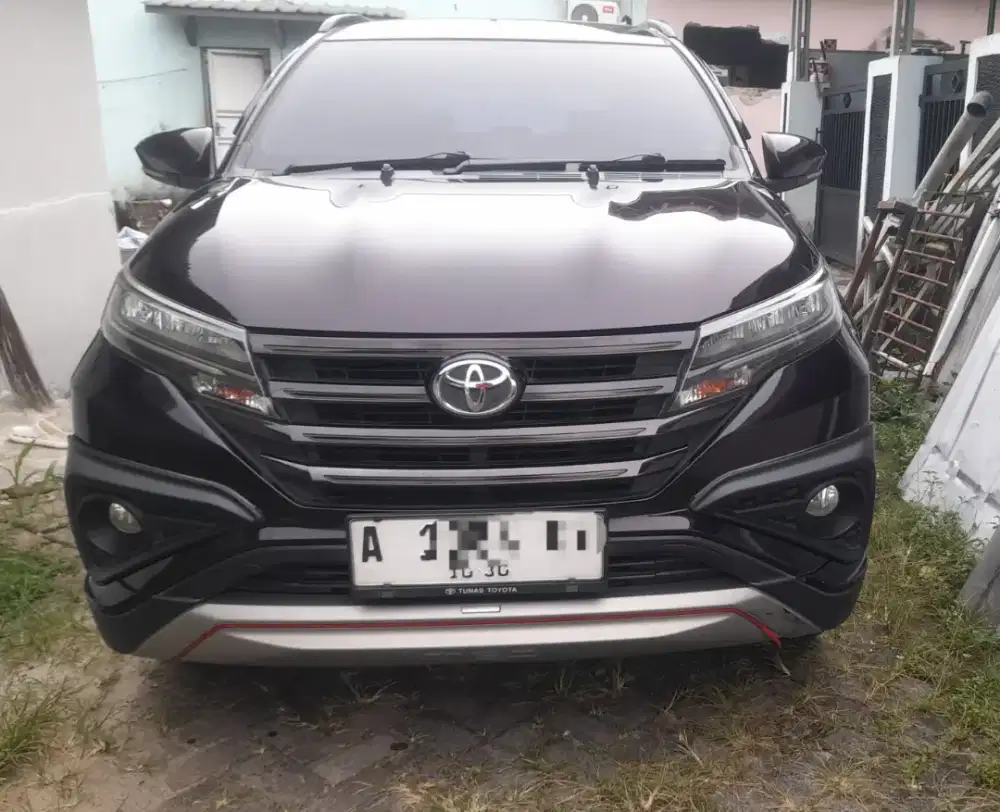 RUSH TRD 1.5 MATIC