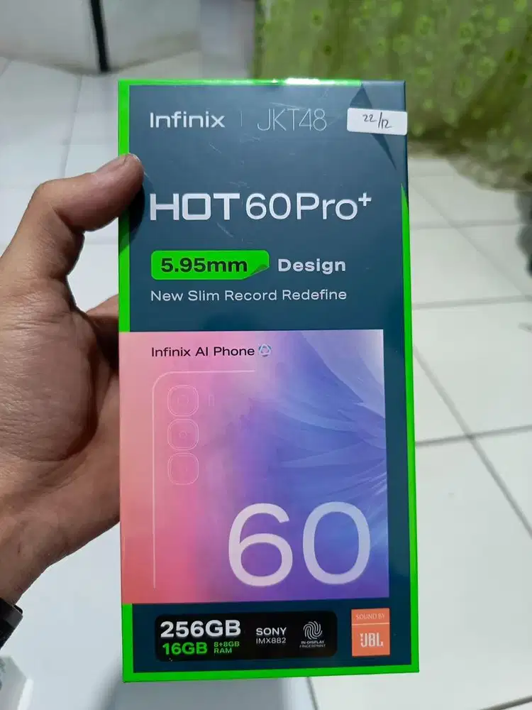 Infinix Hot 60 pro+  8/128GB 8/256GB