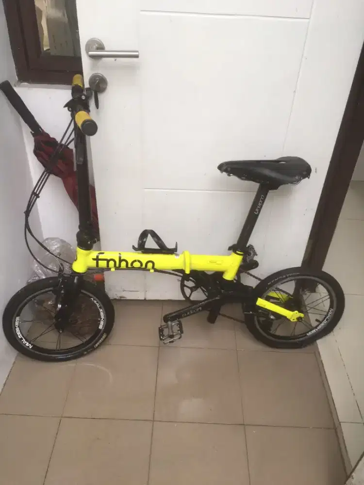 Sepeda lipat fnhon 14 inch