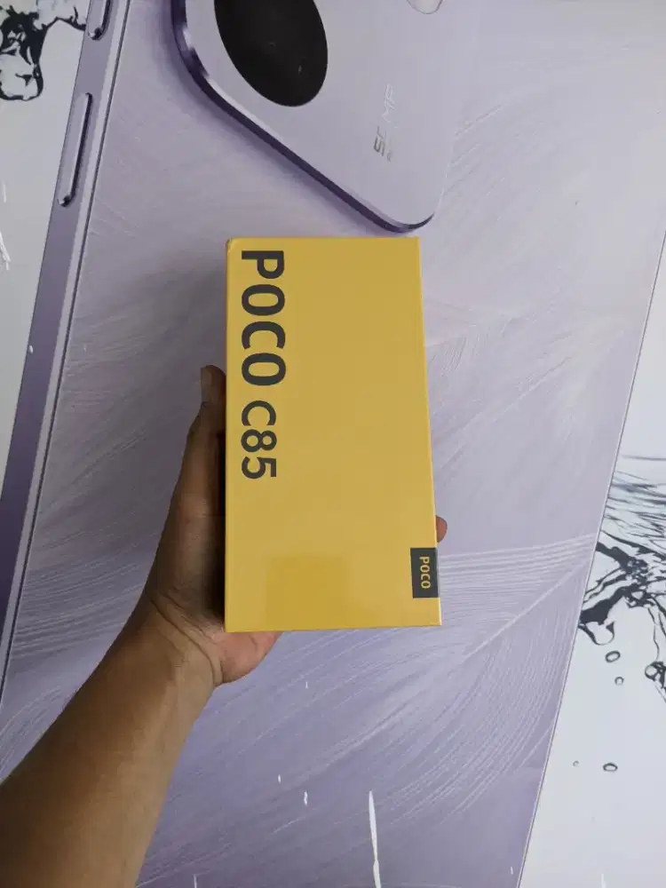 Berminat silahkan WA Poco C85 NFC 6+6/128 Garansi resmi 15bln