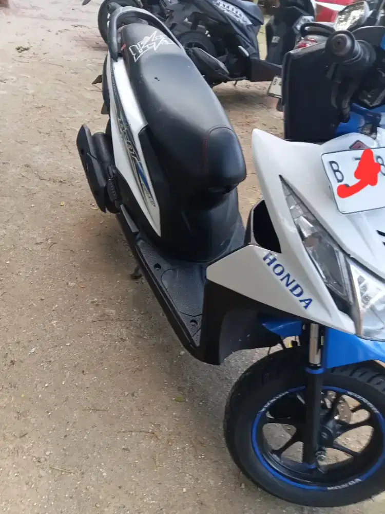 Di jual beat esp 2015 lengkap