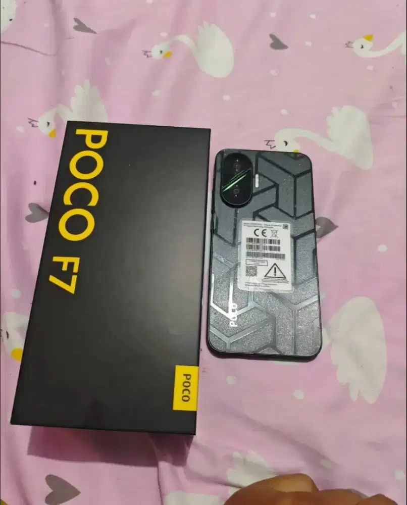 Poco f7 ram12 fullset