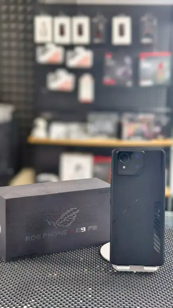 Asus ROG Phone 9 FE Black 12/256