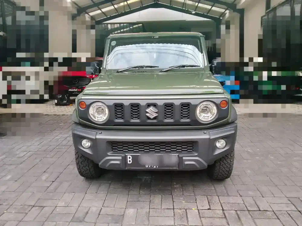 Suzuki Jimny All Grip 4x4 Matic 2022 istimewa low km