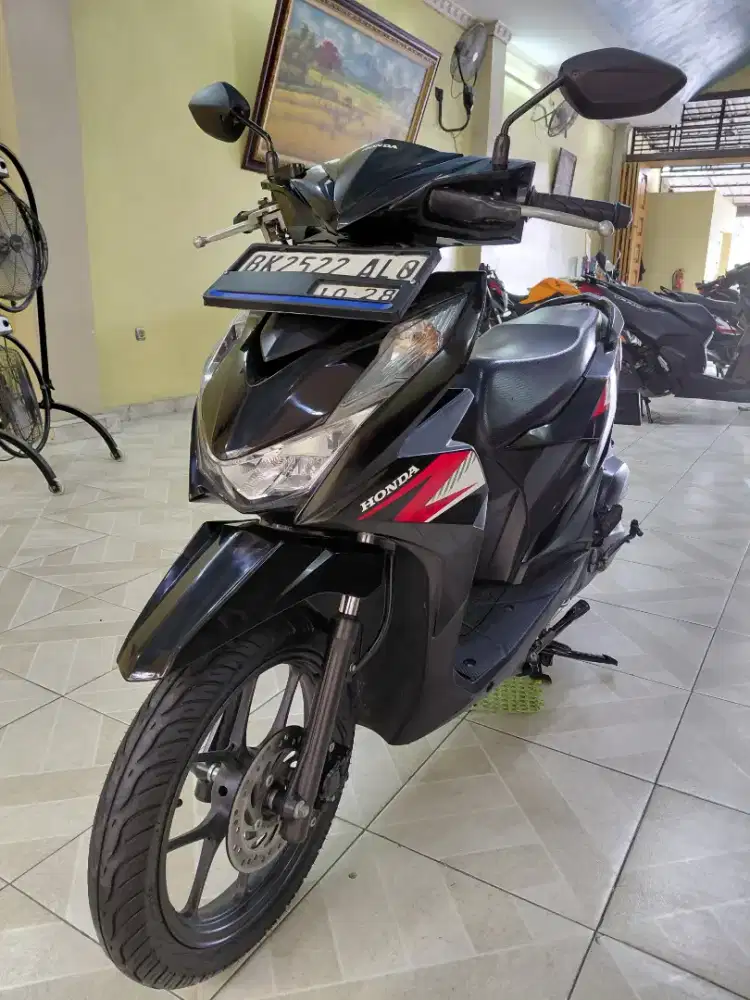 New Beat CBS 2023 Cantik¤Mentah Habis Masih 7.000 KM¤plaza motor