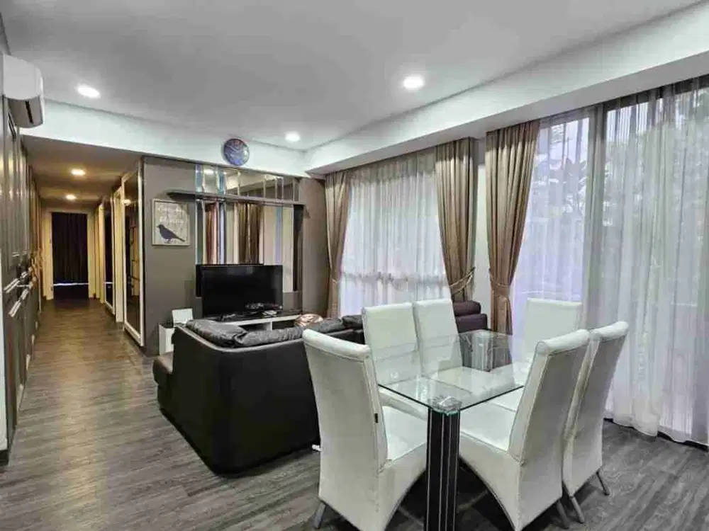 DISEWAKAN FULL FURNISHED RAINBOW SPRING CONDOVILLA, GADING SERPONG