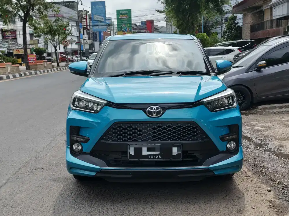 (KM 39 RB 100% ORISINIL) RAIZE GR SPORT 1.0 TURBO AT MATIC 2021/2022