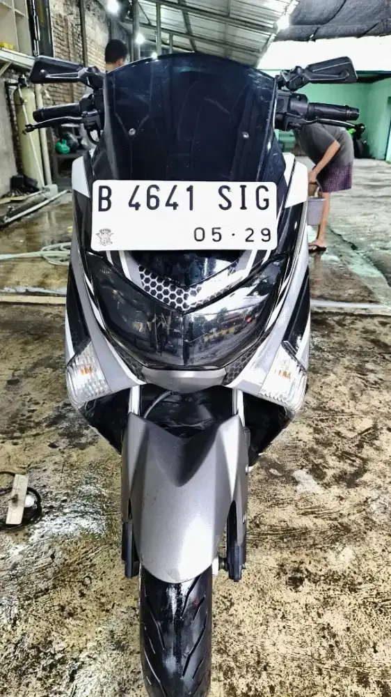 YAMAHA NMAX ABU ABU