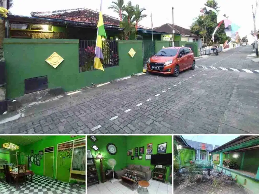 rumah 6 kamar di Caturtunggal, Sleman, Jogja