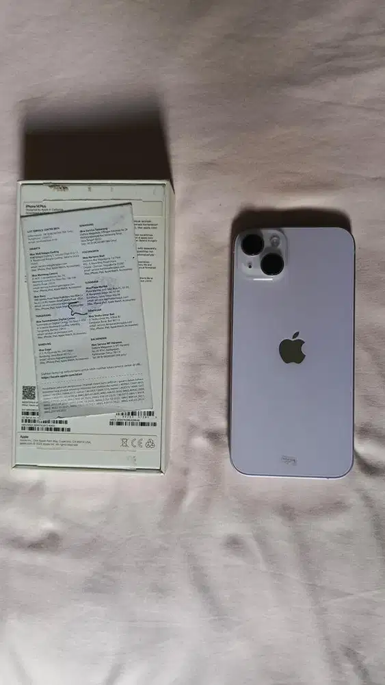 Jual Iphone 14 Plus ex ibox