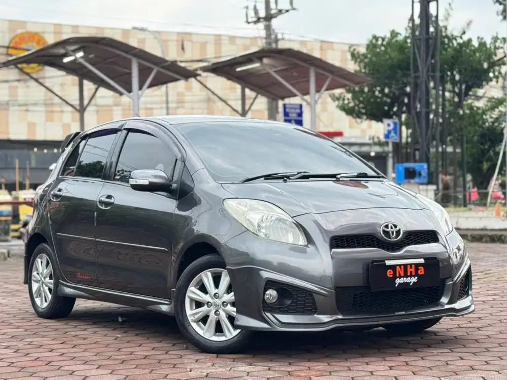 Yaris S Limited TRDs Matic 2013!!