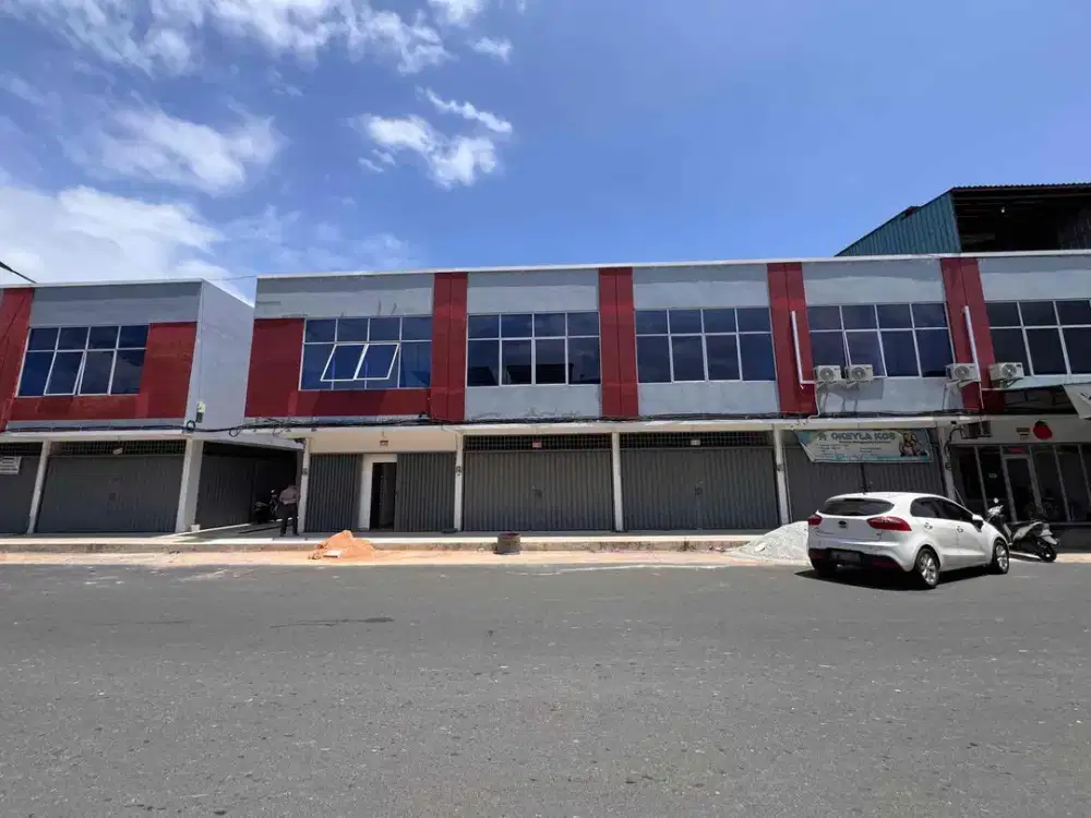 DIJUAL RUKO 2.5 LANTAI GOLDEN BCI SIAP PAKAI USAHA