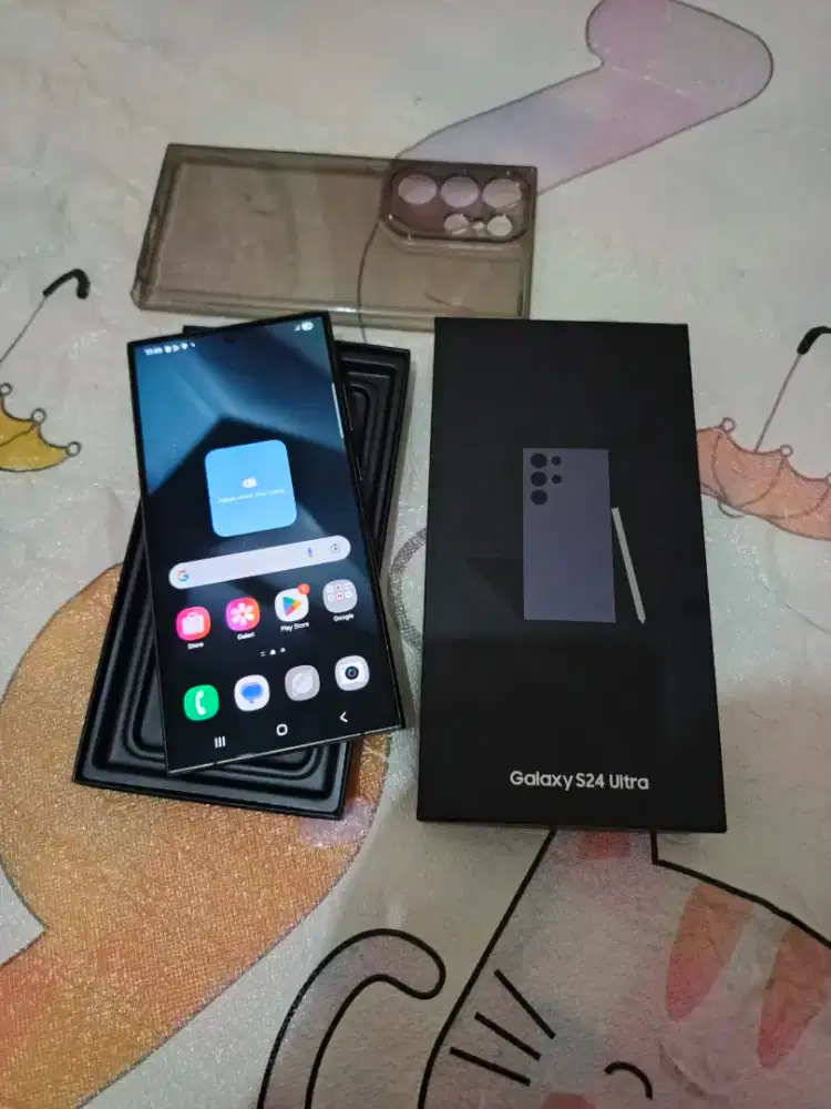 Samsung S24 Ultra 12/512 Sein fullset mluss 95%, lancarr jyaa no