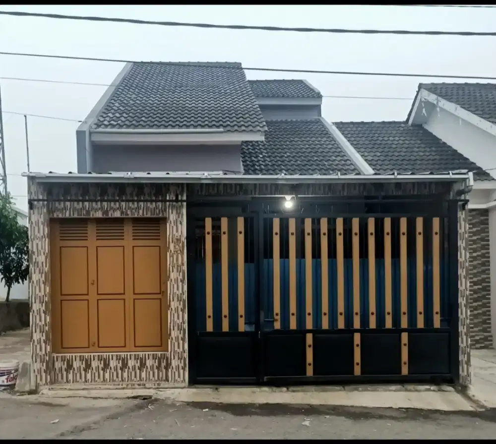 Rumah siap huni