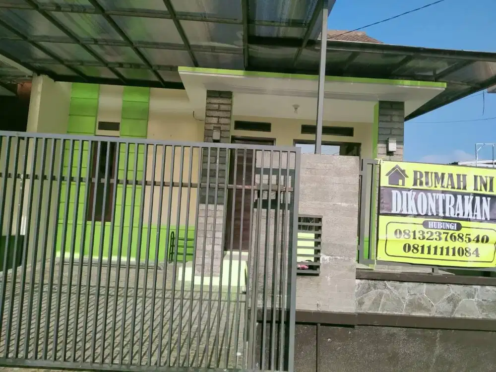 Di kontrakkan Rumah Permata Hijau Residence Garut