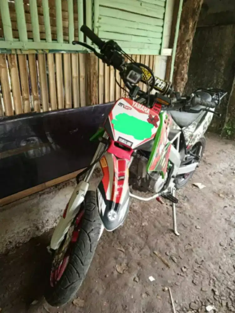 Vixion trail 2008