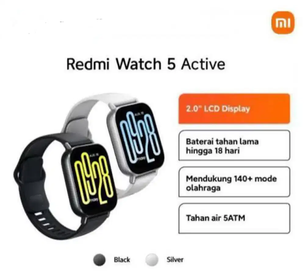 REDMI WACTH 5 ACTIVE SEGEL BOX