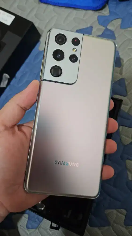 SAMSUNG S21 ULTRA 12/256 PHANTOM SILVER (SEIN)