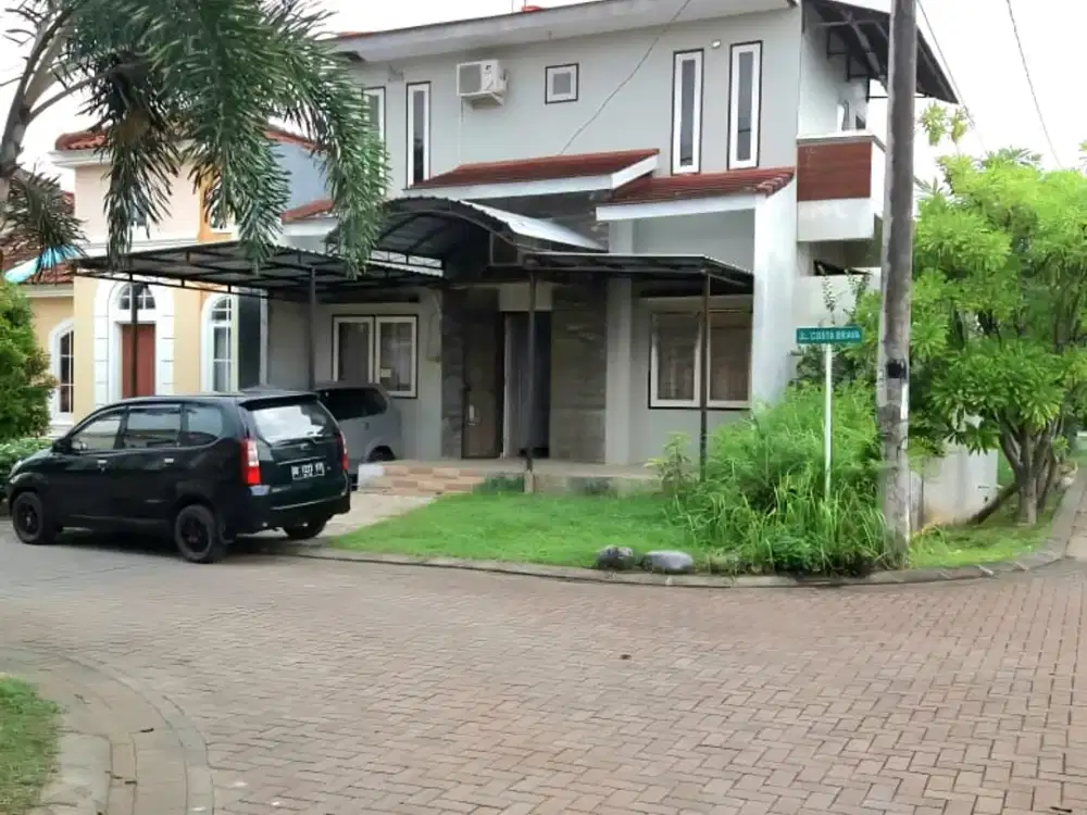 Jual Cepat Rumah Espana Tanjung Bunga Include Perabot