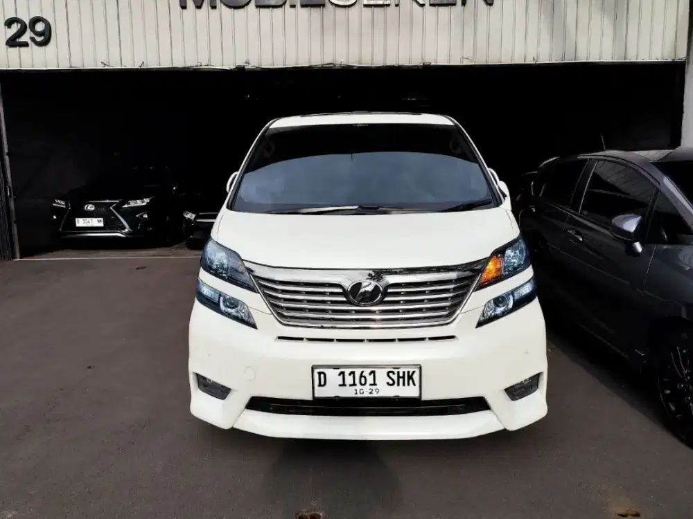 Toyota Vellfire Z 2011/2012 (D) Full Audio