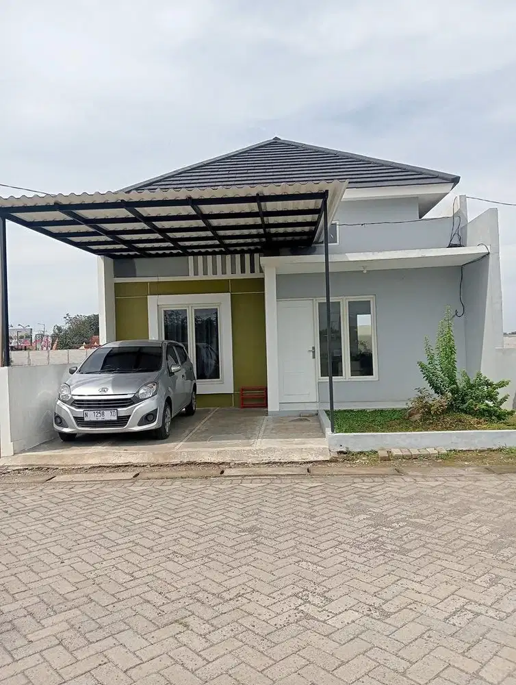 Rumah krian sidoarjo Dp 0% free biaya biaya