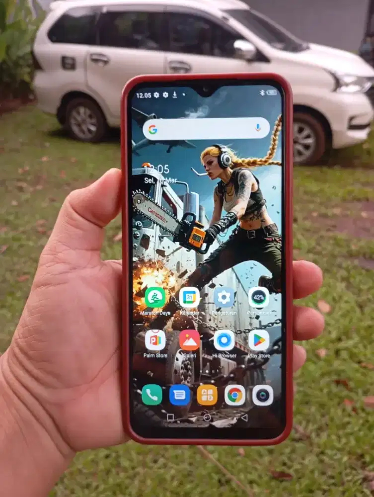 Infinix Hot 10s ram 4/64 helio G85 normal