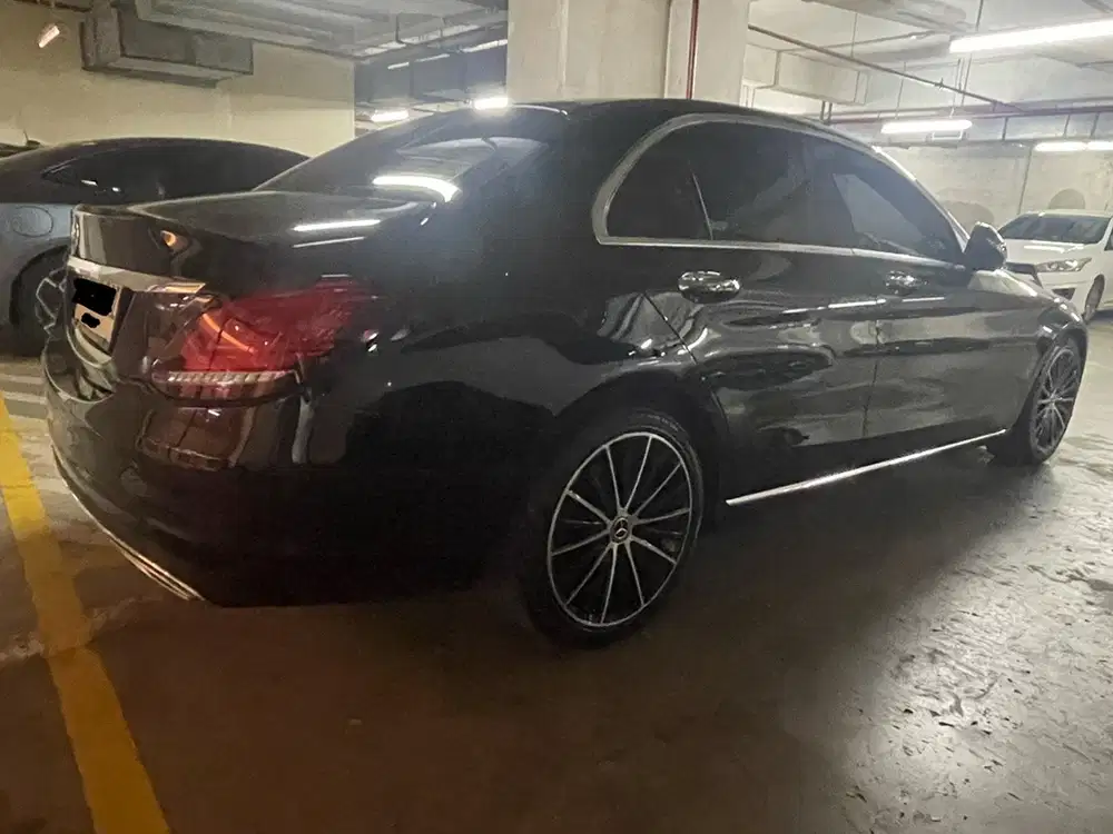 Mercedes-Benz C200 2019 Hybrid