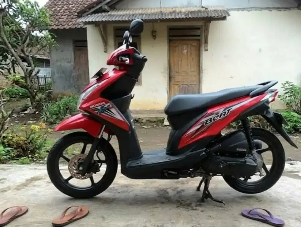 Honda beat fi 2016