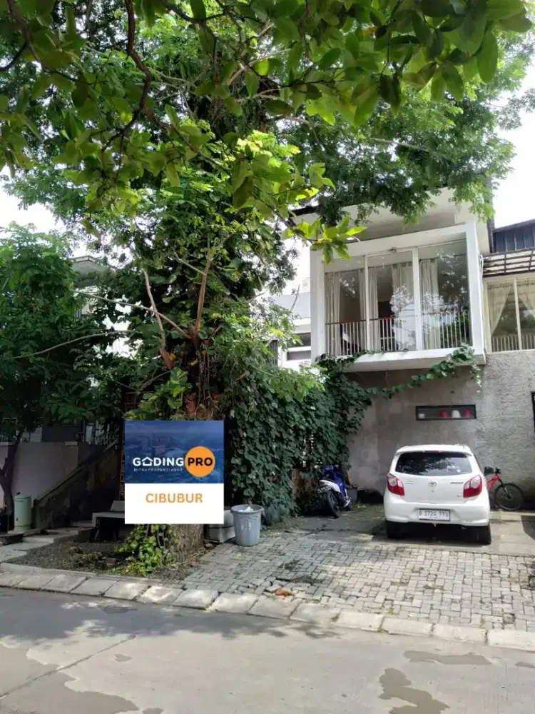 Dijual rumah 2 lantai di boulevard Citra Gran Cibubur