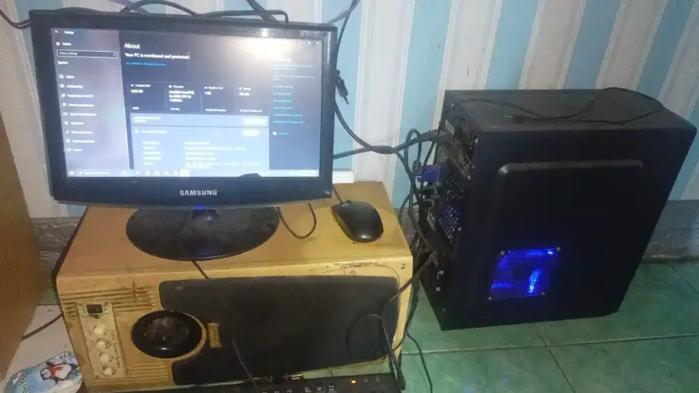 PC murah siap pakai