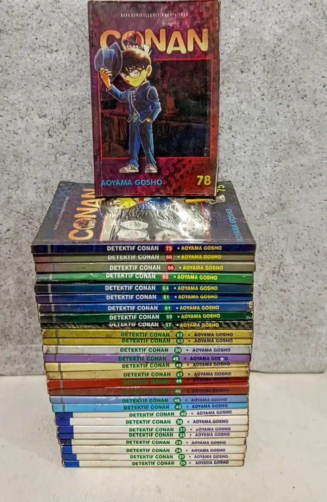 Komik detektif Conan