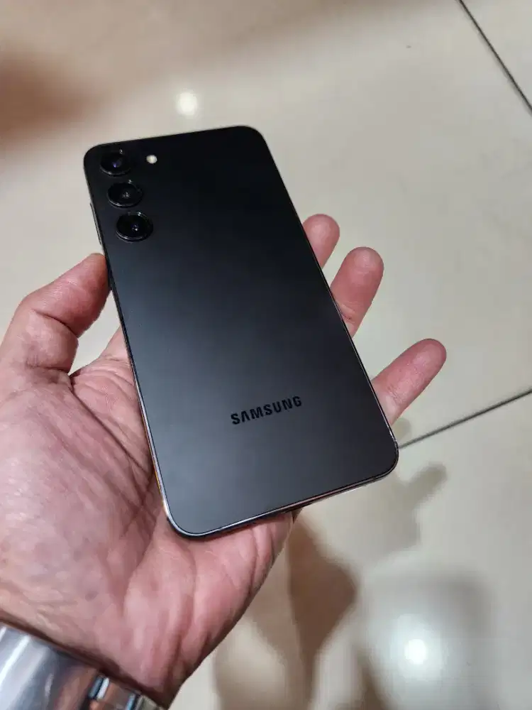 Samsung s23 plus 5g 8/256 like New tanpa minus