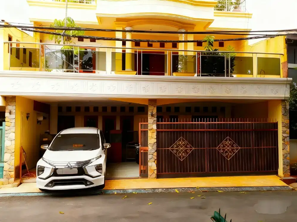 Rumah Mewah harga terbaik kav dki pondok kelapa duren sawit jaktim