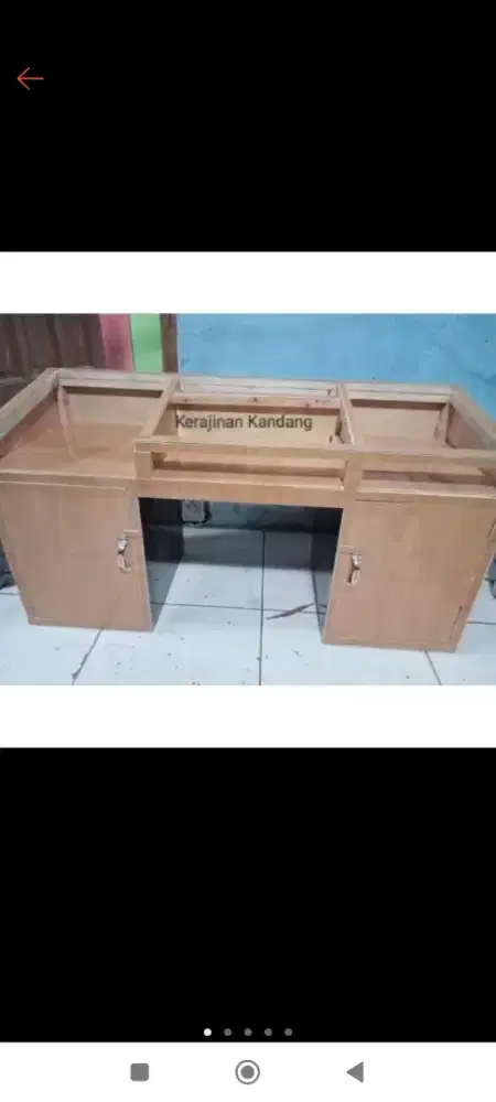 Gerobak motor/lemari