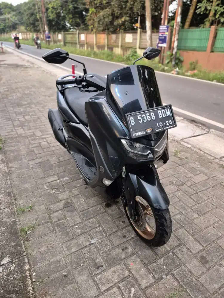 Dijual Yamaha nmax new tahun 2021