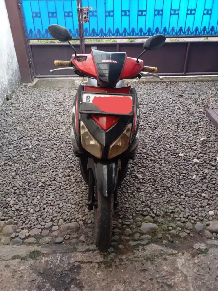 Dijual Honda vario karbu 2010 lengkap josss
