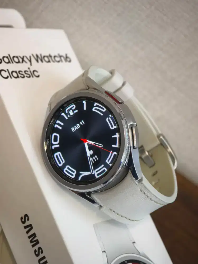 Samsung Galaxy watch 6 classic 43mm bekas resmi