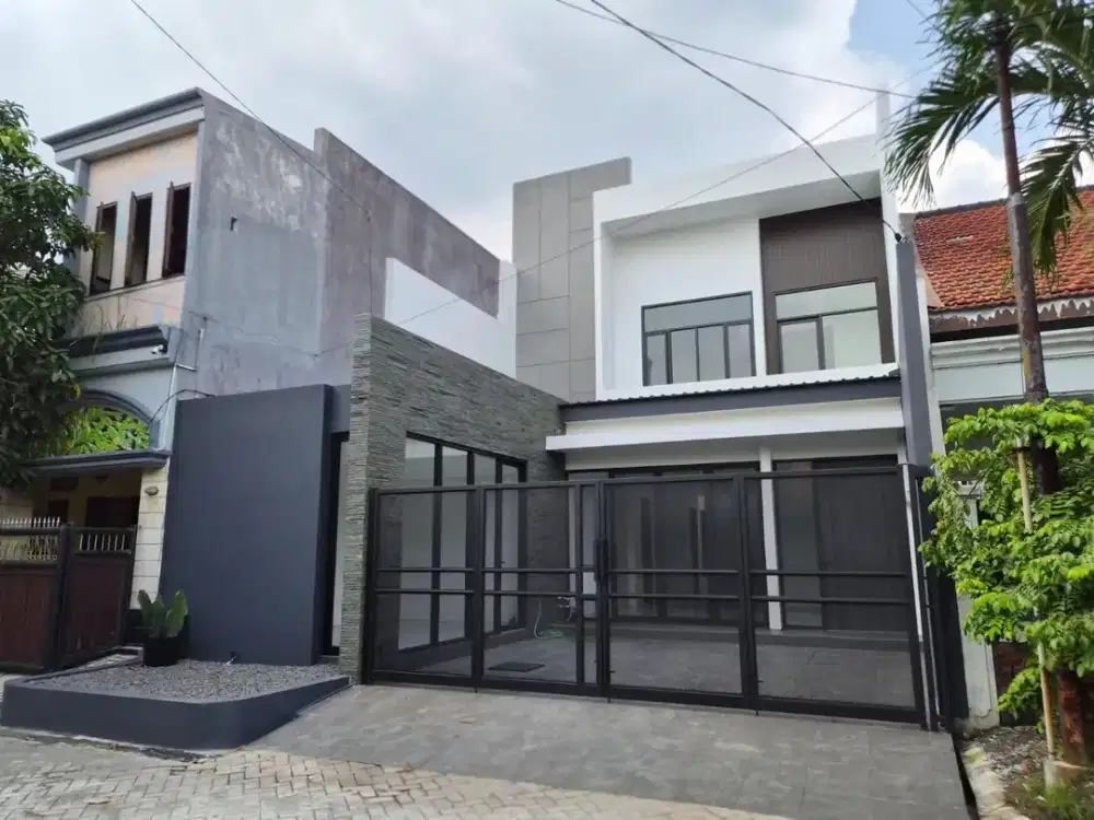 JUAL RUMAH BARU 2 LT MINIMALIS DI PANDUGO SURABAYA