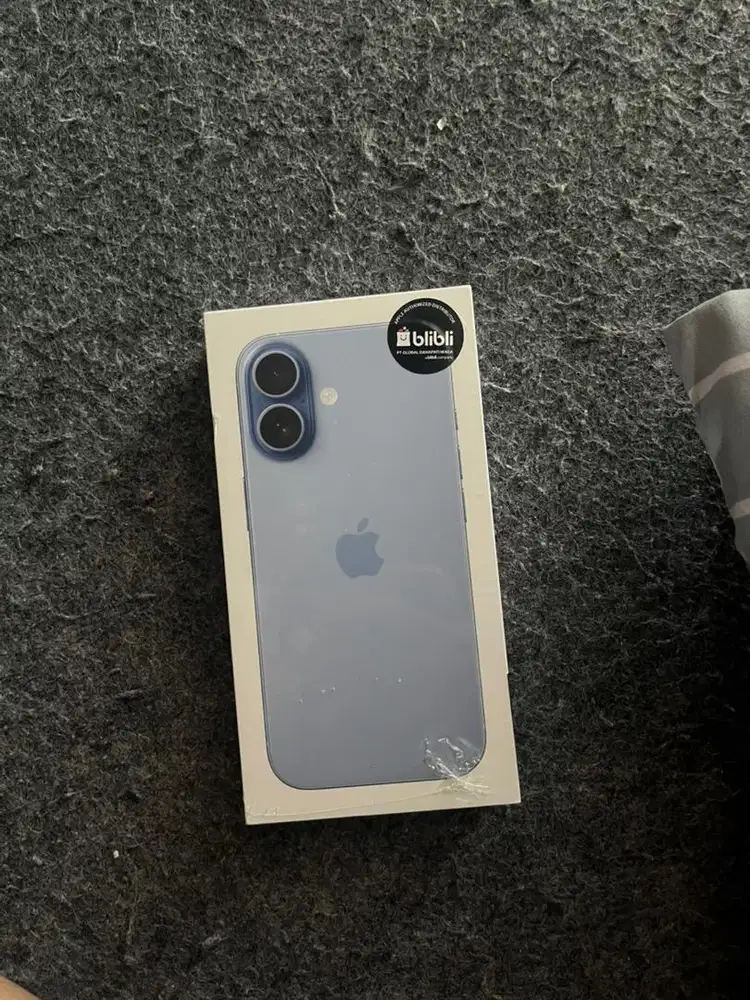 New iphone 17 256gb garansi resmi