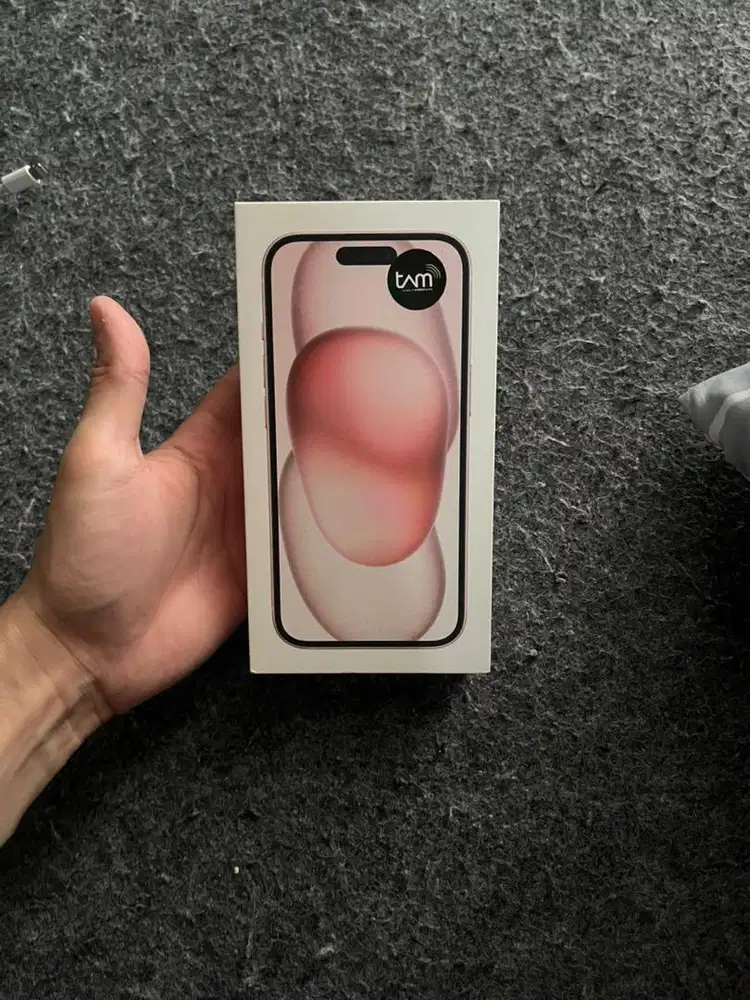 New iphone 15 pink 128gb ibox segel