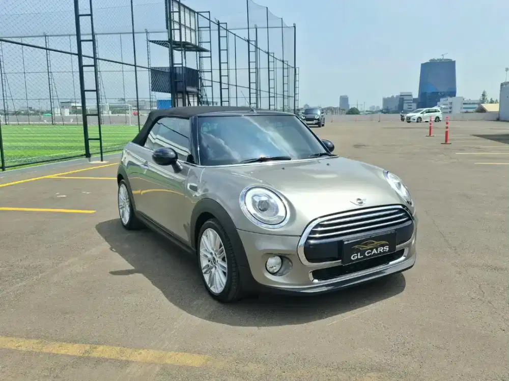 Mini Cooper Cabrio Cash 3Door Low Cabriolet Antik