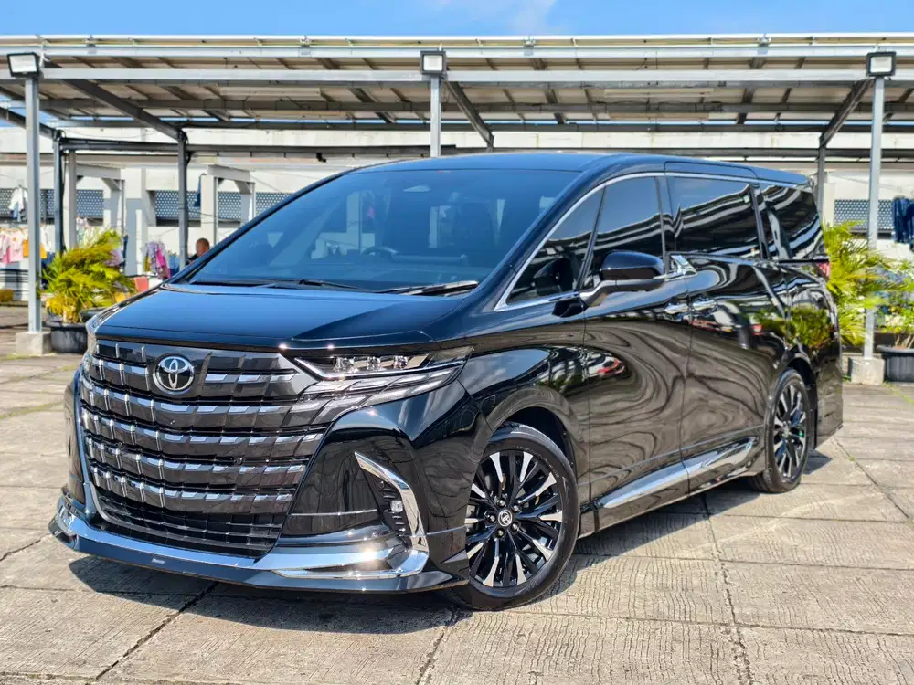 [4RB] TOYOTA ALPHARD HEV HYBRID MODELISTA 2025 HITAM GENAP