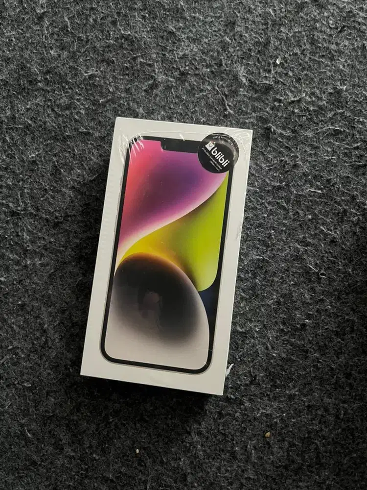 New iphone 14 128gb ibox segel