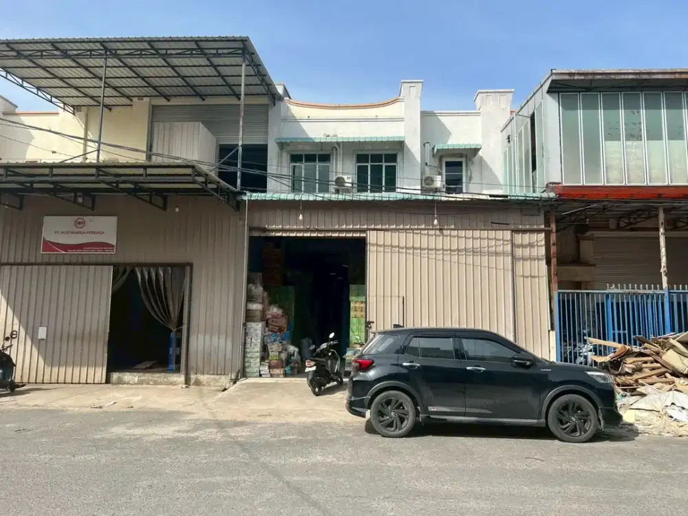 Di Jual Cepat Gudang 2 Lantai Siap Pakai di Komplek Gudang Satu Batam Centre