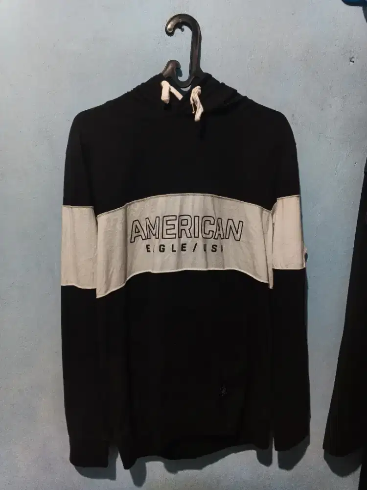Hoodie Casual Pria American Eagle