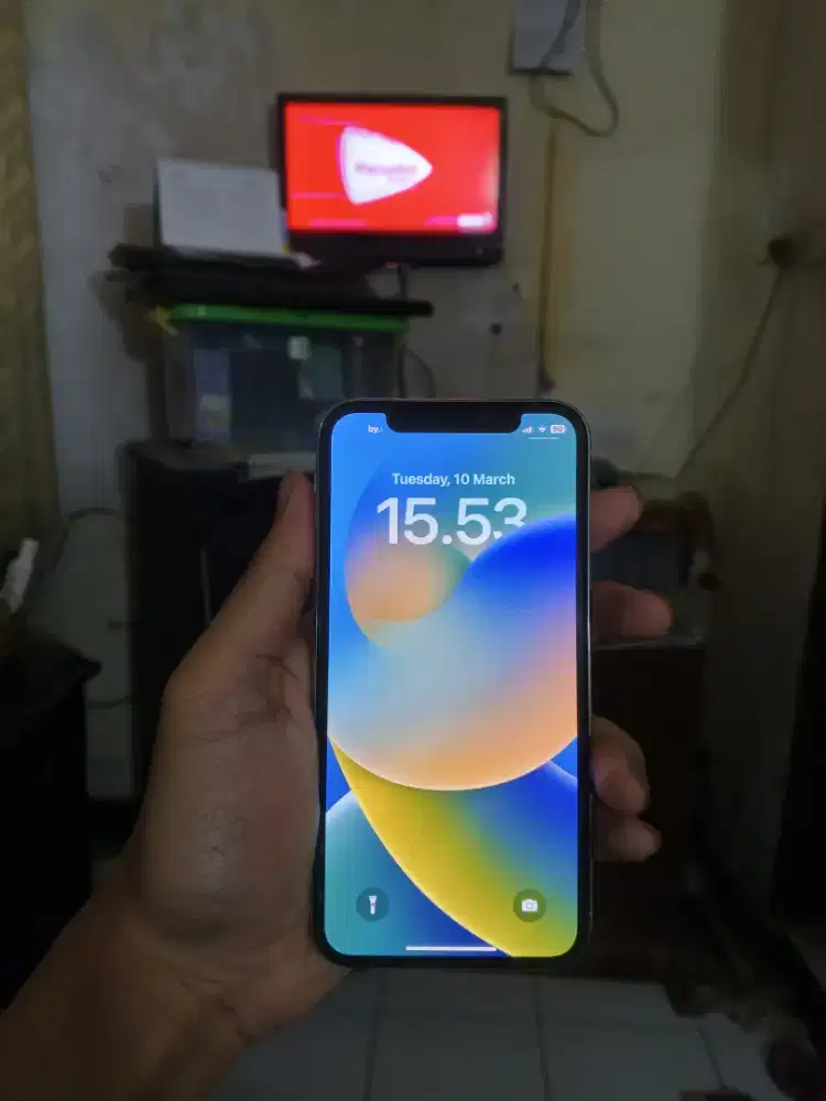 iPhone x 64gb beacukai resmi