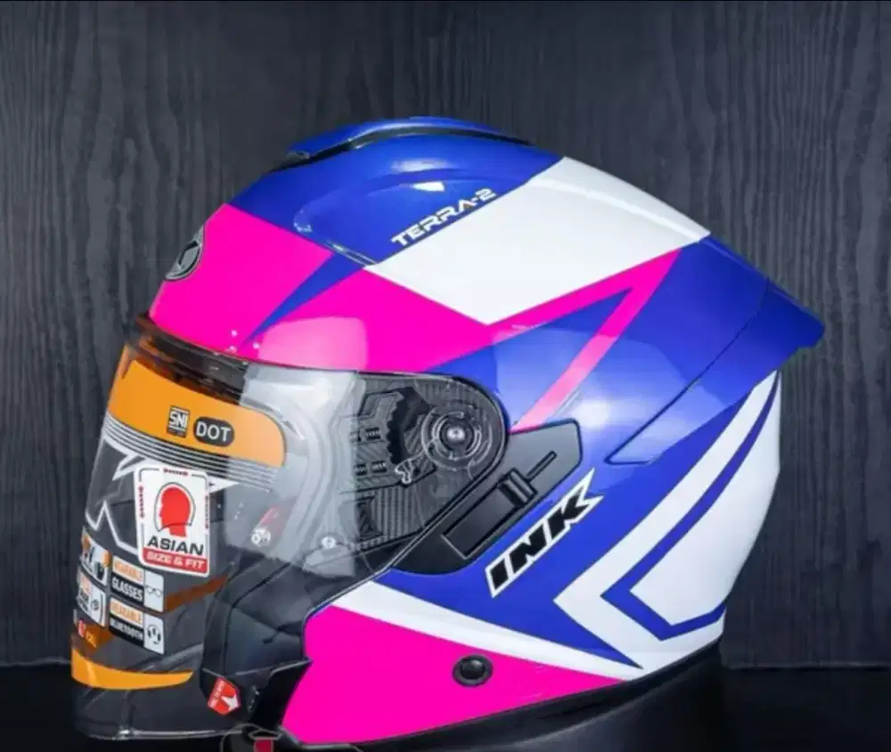 Helm ink terra 2 terbaru