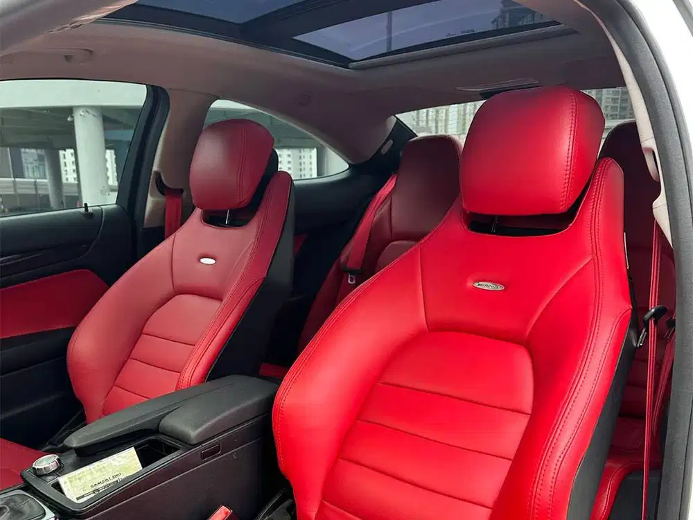 2012 C Coupe (C204) TURBO AMG Body Kit Red Interior Km 65 rb Originil